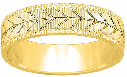 268J50 - Rings - 18CT YELLOW GOLD