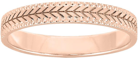 268R30 - Rings - 18CT ROSE GOLD