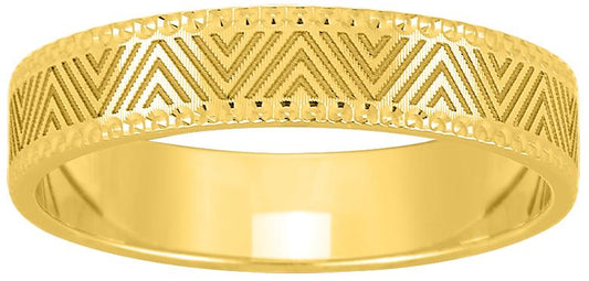 273J40 - Rings - 18CT YELLOW GOLD