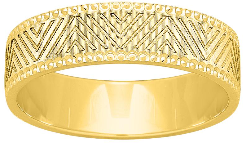 273J50 - Rings - 18CT YELLOW GOLD