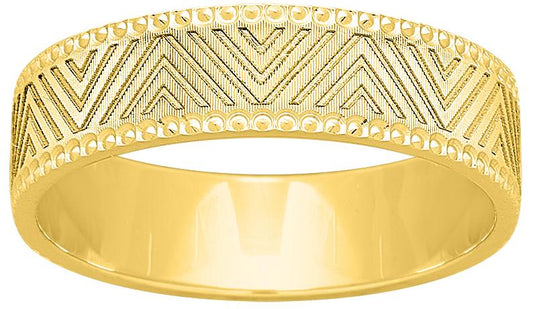 273J50 - Rings - 18CT YELLOW GOLD