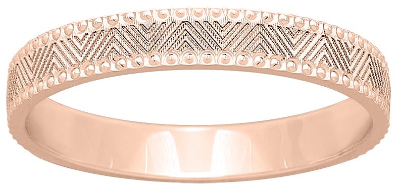 273R30 - Rings - 18CT ROSE GOLD