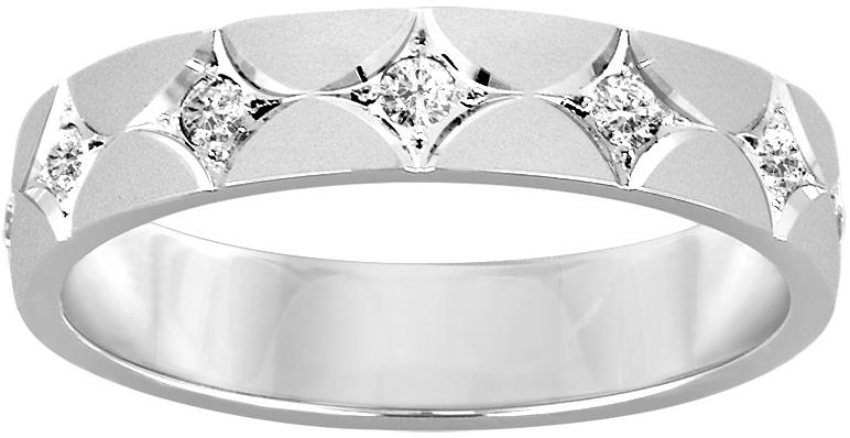 282G40D - Rings - 18CT WHITE GOLD