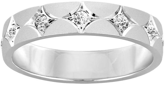 282G40D - Rings - 18CT WHITE GOLD