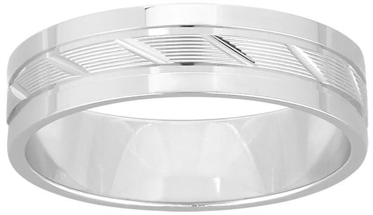 285G50 - Rings - 18CT WHITE GOLD