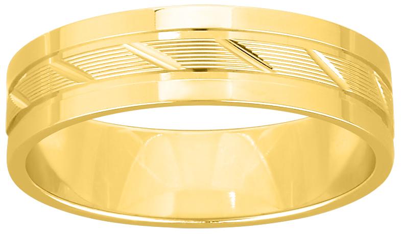 285J50 - Rings - 18CT YELLOW GOLD