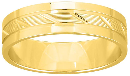285J50 - Rings - 18CT YELLOW GOLD