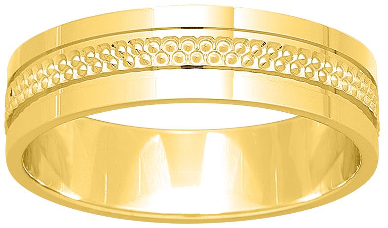 287J50 - Rings - 18CT YELLOW GOLD