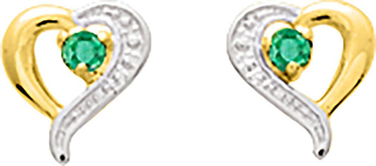 29077.E3 - Earrings - 9CT GOLD