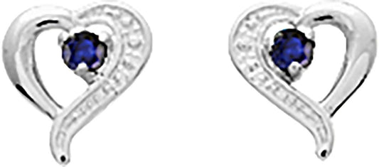 29077.S1 - Earrings - 9CT WHITE GOLD