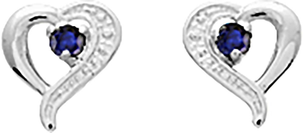 29077.S1 - Earrings - 9CT WHITE GOLD