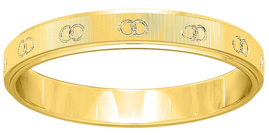 290J30 - Rings - 18CT YELLOW GOLD
