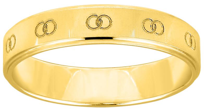 290J40 - Rings - 18CT YELLOW GOLD