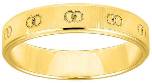 290J40 - Rings - 18CT YELLOW GOLD