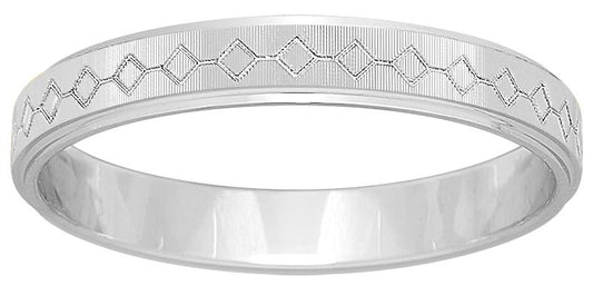 291G30 - Rings - 18CT WHITE GOLD