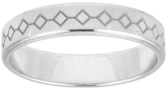 291G40 - Rings - 18CT WHITE GOLD