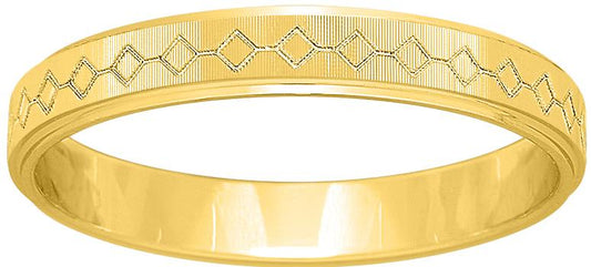291J30 - Rings - 18CT YELLOW GOLD