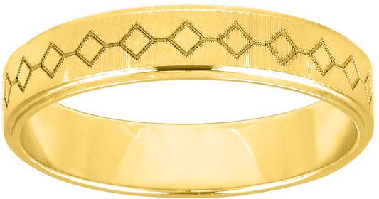 291J40 - Rings - 18CT YELLOW GOLD