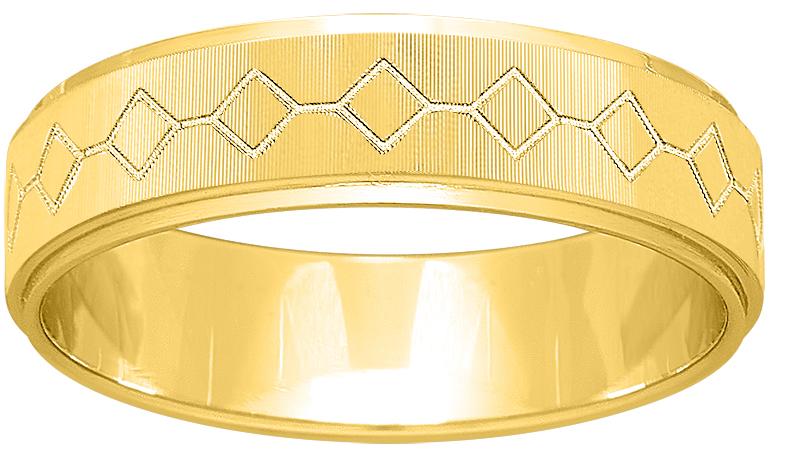 291J50 - Rings - 18CT YELLOW GOLD