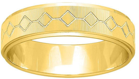291J50 - Rings - 18CT YELLOW GOLD