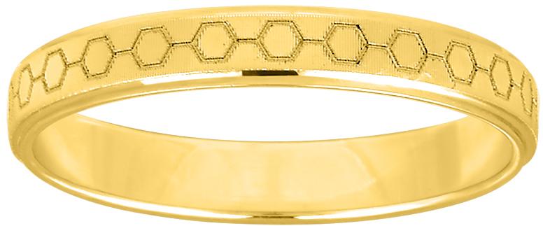 292J30 - Rings - 18CT YELLOW GOLD