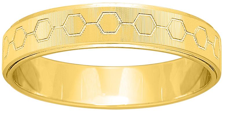 292J40 - Rings - 18CT YELLOW GOLD