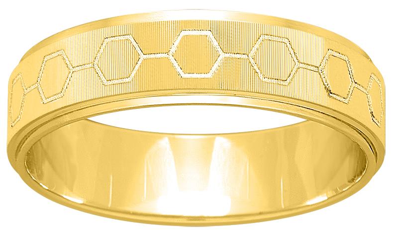 292J50 - Rings - 18CT YELLOW GOLD