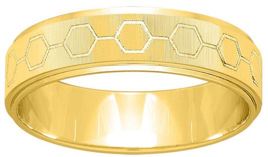 292J50 - Rings - 18CT YELLOW GOLD