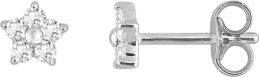 293005.Z1 - Earrings - 9CT WHITE GOLD