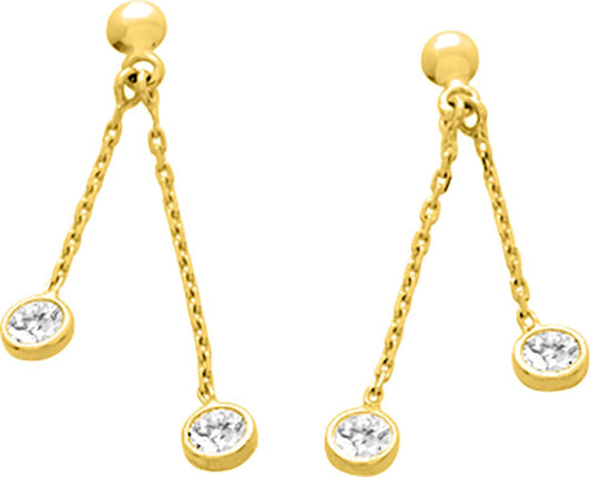 293028.Z0 - Earrings - 9CT YELLOW GOLD