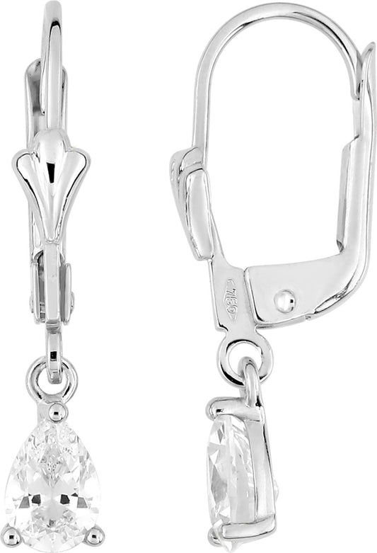 293031.Z1 - Earrings - 9CT WHITE GOLD