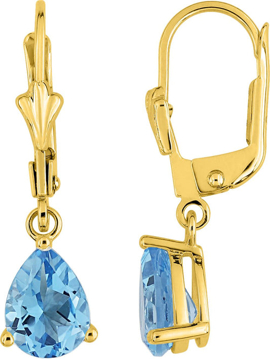293032.T0 - Earrings - 9CT YELLOW GOLD