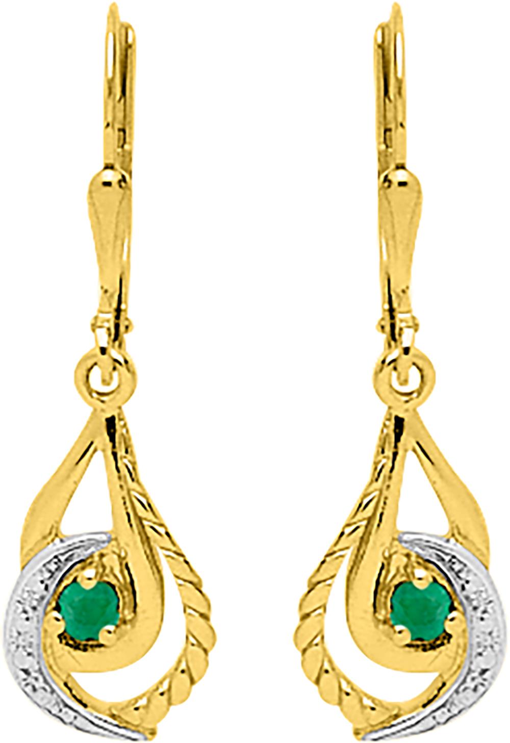 293034.E3 - Earrings - 9CT GOLD