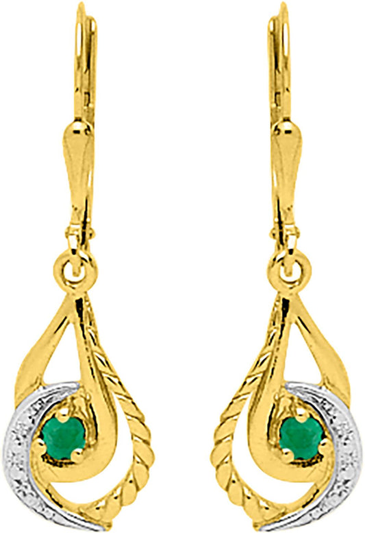 293034.E3 - Earrings - 9CT GOLD
