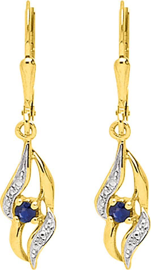 293035.S3 - Earrings - 9CT YELLOW GOLD