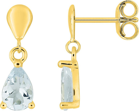 293037.M0 - Earrings - 9CT YELLOW GOLD