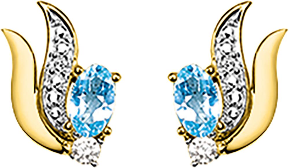 293062.T3 - Earrings - 9CT YELLOW GOLD