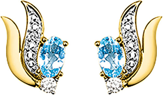 293062.T3 - Earrings - 9CT YELLOW GOLD