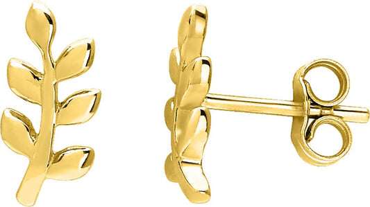 293066.00 - Earrings - 9CT YELLOW GOLD