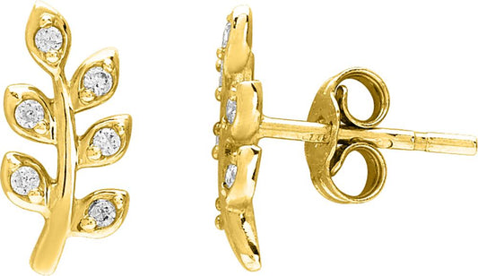 293066.Z0 - Earrings - 9CT YELLOW GOLD