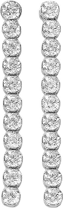 293070.Z1 - Earrings - 9CT WHITE GOLD
