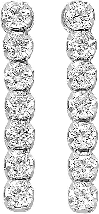 293071.Z1 - Earrings - 9CT WHITE GOLD