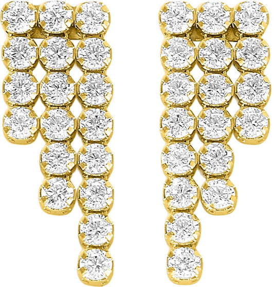 293072.Z0 - Earrings - 9CT YELLOW GOLD