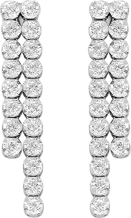 293073.Z1 - Earrings - 9CT WHITE GOLD
