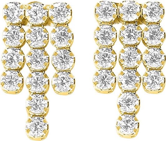 293074.Z0 - Earrings - 9CT YELLOW GOLD