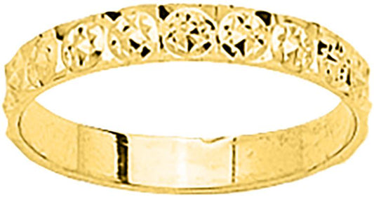 2930JB - Rings - 18CT YELLOW GOLD