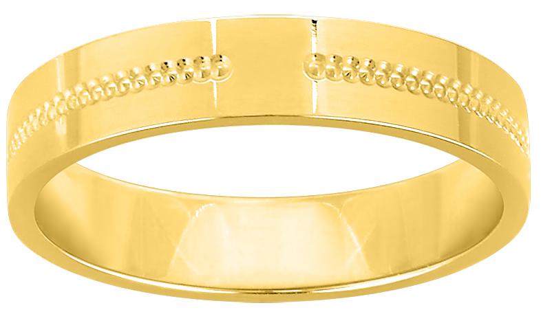 293J40 - Rings - 18CT YELLOW GOLD