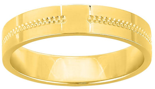 293J40 - Rings - 18CT YELLOW GOLD