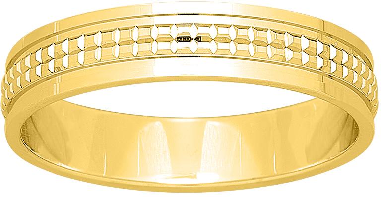 295J40 - Rings - 18CT YELLOW GOLD