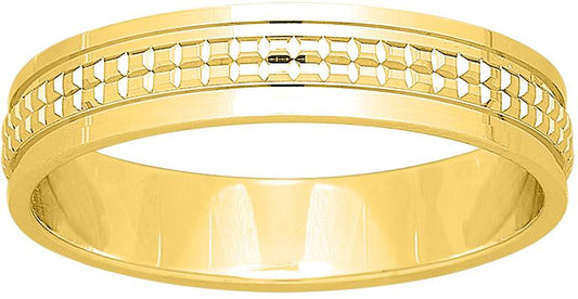 295J40 - Rings - 18CT YELLOW GOLD